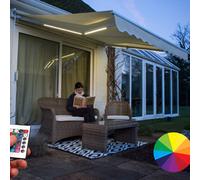 Primrose Awnings Primrose Colour Changing Led Awning Light Kit For For 2M Projection Awnings