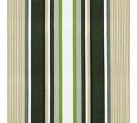 Primrose Awnings Replacement Awning Cover Fabric with Scalloped Valance 2.5m x 2m Primrose Awnings Multicolor