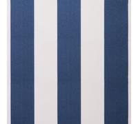 Primrose Awnings Replacement Blue And White Cover For 5.0M X 3M Includes Valance