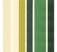 Primrose Awnings Replacement Green Stripe Cover For 5M X 3M Includes Valance