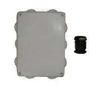Primrose Awnings Waterproof Housing for Electric Patio Awning Control Unit Receiver in Grey Primrose Awnings Grey