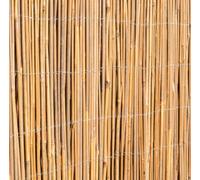 Primrose Bamboo Cane Natural Garden Screening Roll Privacy Fencing Screen W400Cm X H150Cm