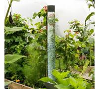 Primrose Bubble Tube Water Feature With Colour Changing Leds Indoor Use 130Cm
