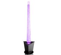 Primrose Bubble Water Feature Multicolour LEDs Triangle Nirvana Indoor Use 4ft in True Black Primrose True Black