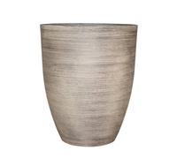Primrose Cortina Stone Round Cone Planter 52cm in Grey Primrose Grey