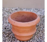Primrose D27cm Terracotta Rolled Rim Pot