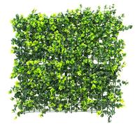 Primrose Dark Buxus Artificial Hedge Garden Patio Panels 50cm x 50cm in None | Size: 16 Pack Primrose None 16 Pack