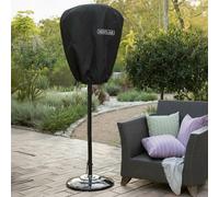 Primrose Dust & Rain Proof Cover Freestanding Patio Heaters 84cm x 78cm in True Black | Size: 84 cm x 78 cm Primrose True Black 84 cm x 78 cm