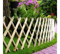 Primrose Expandable Wooden Garden Trellis Panel In Diamond Pattern 100Cm