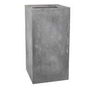 Primrose Extra Large Garden Fibrecotta Cement Finish Outdoor Planter Tall Flared 80cm (31.5in)
