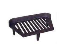 Primrose/Fern Fire Grate 3 Legs - Cast Iron