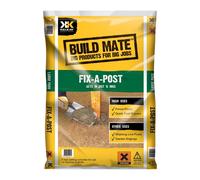 Primrose Fix a Post Fast Setting Concrete for Fence Posts & Garden Structures 20kg Bag in Grey Primrose Grey