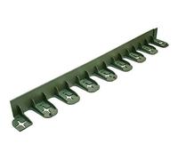 Primrose Flexible Garden Edging Lawn Edge Border in Green | Size: 10 Pack Primrose Green 10 Pack