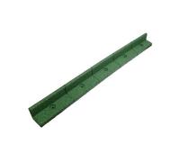 Primrose Flexiborder Garden Edging for Lawns Border Edge Piece in Green | Size: 6 Pack Primrose Green 6 Pack