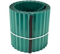 Primrose Galvanised Lawn Edging Rolls for Reducing Garden Edge Weeds in Green | Size: 3 Pack Primrose Green 3 Pack