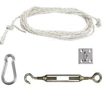 Primrose Galvanised Steel Accessory Fixing Kit For Triangle Shade Sails (A)