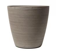 Primrose Garden Cone Patterned Ginger Root Outdoor Stone Effect Planter 50cm Primrose Stone