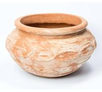 Primrose Garden Decorative Terracotta Vase Patio Planter 56Cm