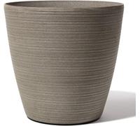 Primrose Garden Outdoor Cone Patterned Ginger Root Stone Effect Planter 43cm Primrose Stone