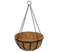 Primrose Garden Outdoor Hanging Basket Forge Patio Planter 40cm
