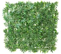 Primrose Green Acer Artificial Patio Outdoor Hedge 16 Panels 50Cm X 50Cm