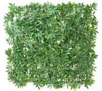 Primrose Green Acer Artificial Patio Outdoor Hedge 16 Panels 50cm x 50cm in None | Size: 50 cm x 50 cm Primrose None 50 cm x 50 cm