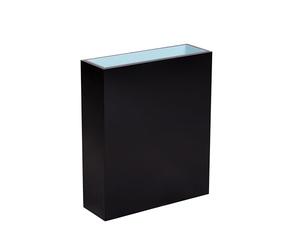 Primrose H90cm Zinc Tall Trough Planter with Insert