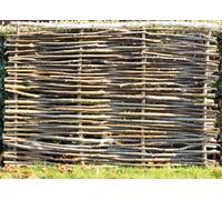 Primrose Hazel Hurdle Fencing Panel 6Ft X 4Ft Premium Weave Birchwood Capped Natural