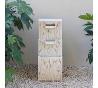 Primrose Hetton Fields Cascading Blade Water Feature In White