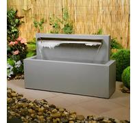 Primrose Higgledy Troughs Water Feature & Planter with Lights 78cm