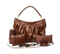 Primrose Hill Brown Baby Changing Tote Bag