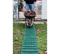 Primrose Instant Roll Out Garden Path Green Plastic Chevron 3M - Pack Of 1