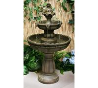 Primrose Jata 2-Tier Water Fountain 93Cm