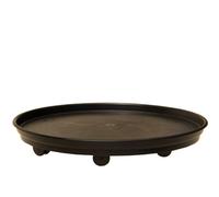 Primrose Large Pot Mover Plant Caddy 39cm in Black Primrose Black