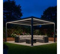 Primrose Living Colour Changing Led Light Kit For Pergola Veranda With Remote Control 3X3M