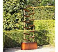 Primrose Monsaraz Tiered Cascading Zinc Water Feature 153Cm