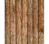 Papillon Bark Natural Garden Fence Screening Roll Privacy Wind/Sun Protection 4m x 1.5m (13ft 1in x 5ft)
