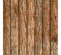Primrose Natural Bark Privacy Screening Roll Garden Fence 4m x 2m in Brown Primrose Brown