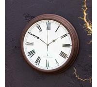 Primrose Outdoor Garden Wall Clock Perfect Time Radio Controlled 38Cm