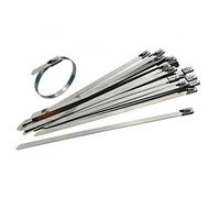 Primrose Pack Of 100 Stainless Steel Cable Ties