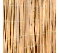Primrose Papillon Bamboo Cane Natural Garden Fencing Screening Roll Privacy Screen 4m x 1.8m (13ft 1in x 6ft)