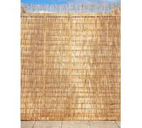 Papillon Peeled Reed Natural Garden Screening Roll Privacy Wind/Sun Protection 4m x 1.8m (13ft 1in x 5ft 10in)