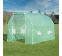Primrose Premium Polytunnel With Galvanised Frame 3M X 2M