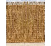 Primrose Premium Willow Natural Garden Screening Roll Privacy W5m x H1.2m in Beige Primrose Beige