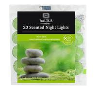Primrose Products Baltus Scented Tea Lights Votives, White Musk Fragrance, 20 Pack, 8 Hour Burn Time (1 X White Musk)