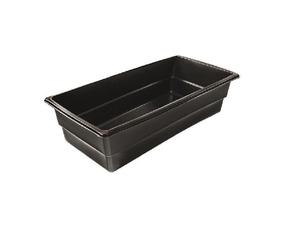 Primrose Rectangular Plastic Reservoir For Water Features 380L in Black Primrose Black