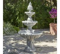 Primrose Regal Stone Effect 3-Tier Water Fountain 150Cm