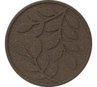 Primrose Reversible Ecotrend Outdoor Garden Stepping Stone Leaves Design Earth 46Cm