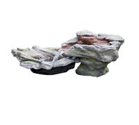 Primrose Rock Effect Water Feature Fountain Stone Cascade Waterfall Pool 70cm in Brown Primrose Brown