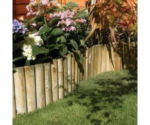 Primrose Rowlinson Easy Fix Spiked Border Roll 1.8m - 2 Pack in Natural Primrose Natural